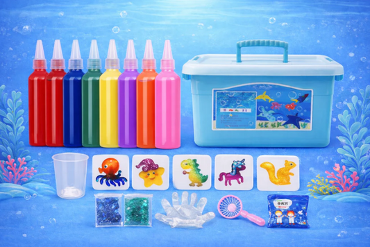 WODNE SKARBY™️ - Zestaw Do Tworzenia Wodnych Figurek